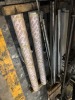 Material Racks w/ Rollers & Assorted Pipe - 3