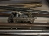 Material Racks w/ Rollers & Assorted Pipe - 5