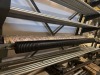 Material Racks w/ Rollers & Assorted Pipe - 6