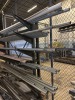Material Racks w/ Rollers & Assorted Pipe - 7