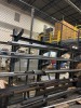 Material Racks w/ Rollers & Assorted Pipe - 8