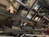Material Racks w/ Rollers & Assorted Pipe - 10