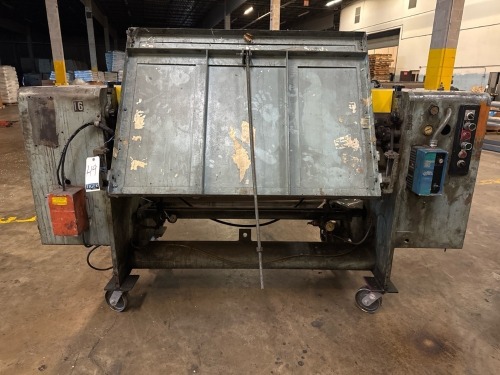 GEC 50" Model 423 Bag Separator