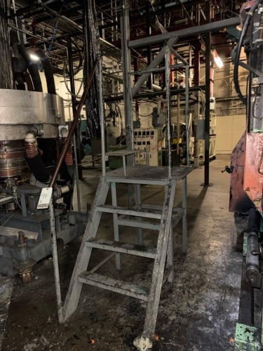 Heavy Duty Mobile Work Platforms