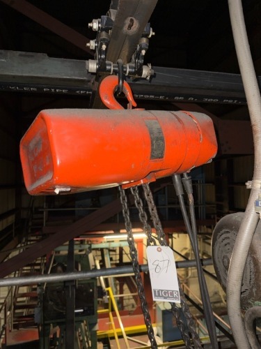 CM 2-Ton Electric Hoist
