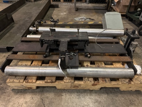 42" 2-Roll Edge Guide