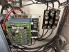 Sterling 4.5" Extruder w/ Hopper, Additive Feeder, Blender & Control Panel - 13