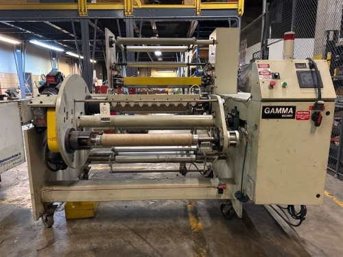 Gamma 32" Single Turret Winder