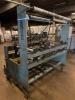 GEC 2-Lane 64" Double V-Folder, 33" - 18 w/ Outfeed Nip - 8