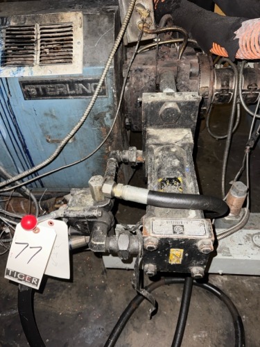 Hydraulic Screen Changer & Pump