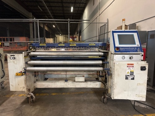 GEC 60" Servo Model 4180S Bag Machine