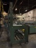 2-Lane Double V-Folder 58" - 32" w/ 74" Nip - 2
