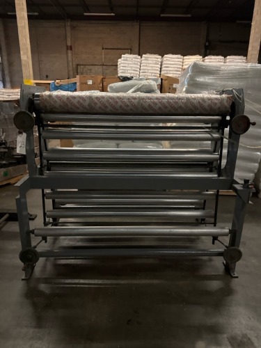 60" Primary Nip w/ Roller Collapsars