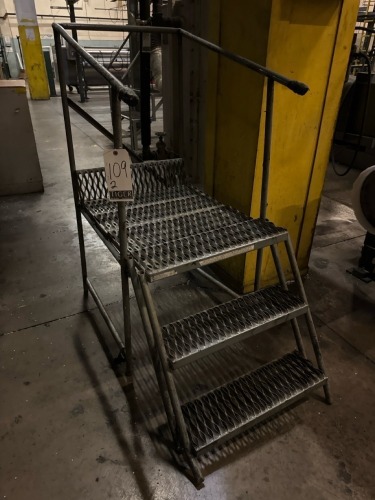 Cotterman 3-Step Work Platform