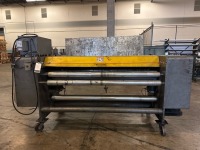 GEC 64" Model 423 Separator w/ Static Bar & Stacking Table