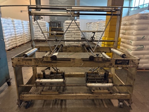 Samtech 2-Lane Double V-Folder