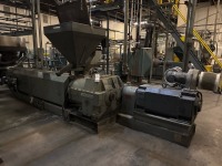 Sterling 4.5" Extruder w/ Hopper, Additive Feeder & Control Panel