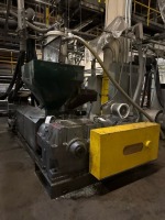 Sterling 4.5" Extruder w/ Hopper, Additive Feeder & Control Panel