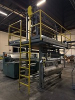 80" Slit Seal Post Gusseter