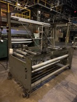 Single Lane Double V-Folder 39" - 22" w/ 60" Nip
