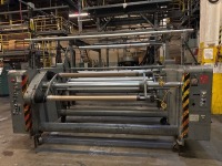 GEC 74" Model 126 Single Turret Shaftless Winder w/ Infeed Nip & Dancer