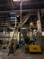 Bulk Lot Complete Blown Film Extrusion Line 6 (Lots 151-159)