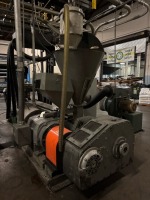 GEC 4.5" Extruder w/ Hopper, Additive Feeder & Control Panel