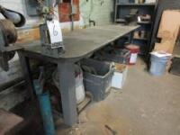 Metal Work Table