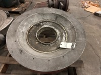 Single Lip Air Ring, 9.75" ID.