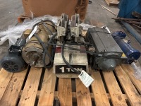 1-Ton Hoist & Assorted Motors