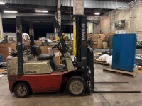 Nissan Propane Forklift
