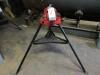 Reed R40+ Tristand Pipe Vise - 3