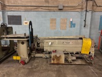 Davis Standard 3 .5" Water Cooled Extruder