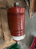 Electrostat Direct Current 200 HP Motor