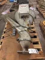 (2) AEC 3" dia. Screw ASR Hoppers