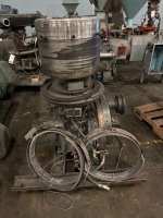 8" Die on Fixed Cart