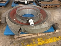 Addex 16" Dual Lip Rotating Air Ring, 16.75" ID.