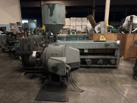Davis Standard 3.5" Extruder w/ Hopper