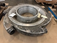 Macro 14" Dual Lip Rotating Air Ring 14.75" ID.