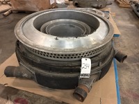 Sano 13" Dual Lip Rotating Air Ring 13.75" ID.
