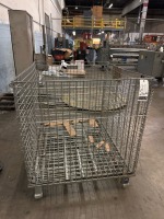 Wire Basket & Assorted Tools
