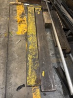 84" Fork Extensions