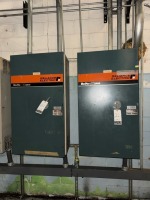 (2) Reliance Electric MaxPak Plus VS Drive Panels