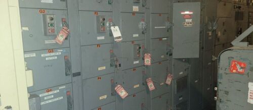 Allen Bradley Centerline Motor Control Center