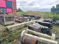 Unused Components Including Drilling Materials and Casing (Assorted Sizes)