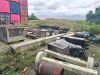 Unused Components Including Drilling Materials and Casing (Assorted Sizes)