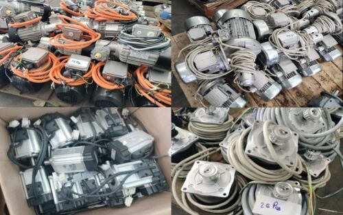 Bulk Offering Various Surplus Motor Spares