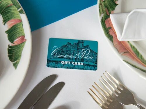 $250 Commander's Palace Gift Card
