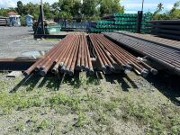 Lot-20: Combine Lot of different Casing and tubing sizes, include screens and X-overs. 257 MT (estimate)
