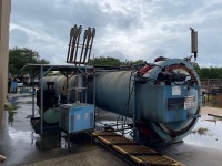 Horizontal Steel Autoclave